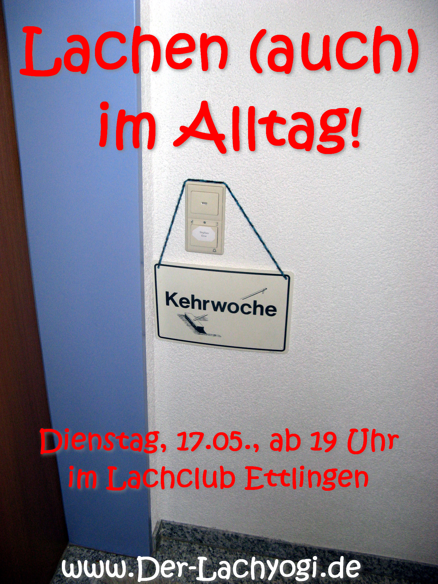 Lachen im Alltag